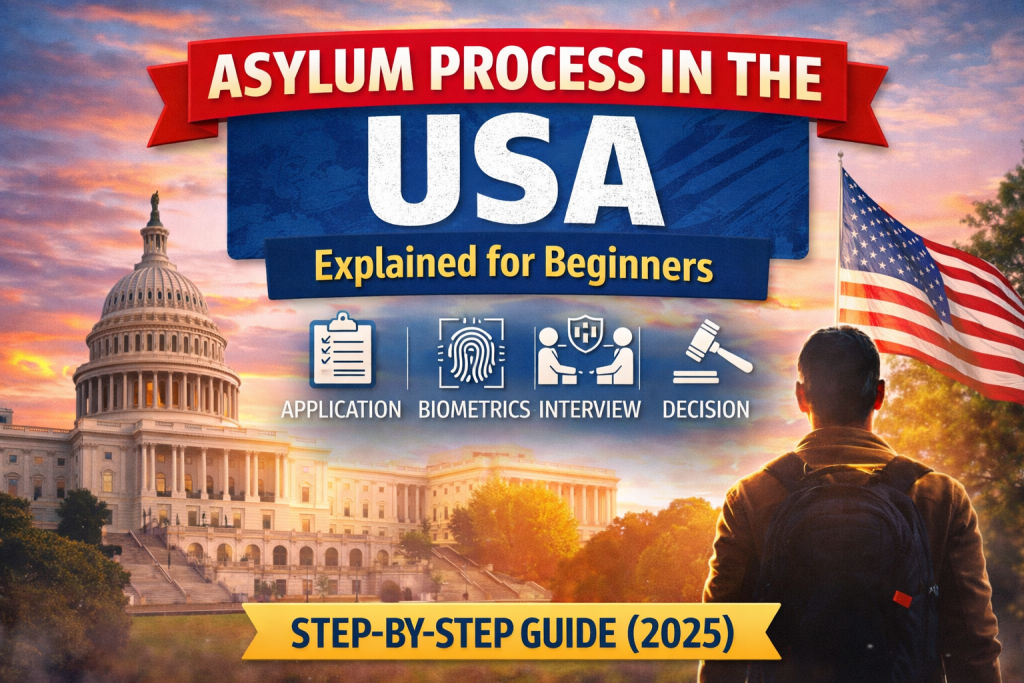 asylum process in the usa
